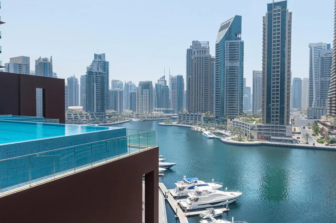 4201 Design Apartment By Jumeirah Living Dubai Marina Aparthotel