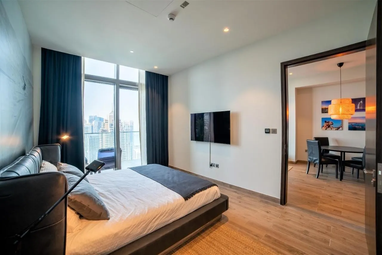 4201 Design Apartment By Jumeirah Living Dubai Marina Aparthotel