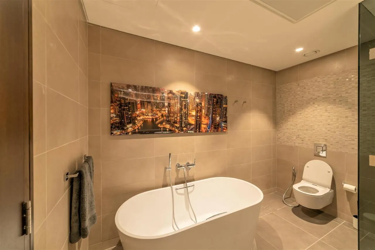 4201 Design Apartment By Jumeirah Living Dubai Marina Aparthotel